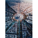 1000 pc Ravensburger Puzzle - Paris form Above